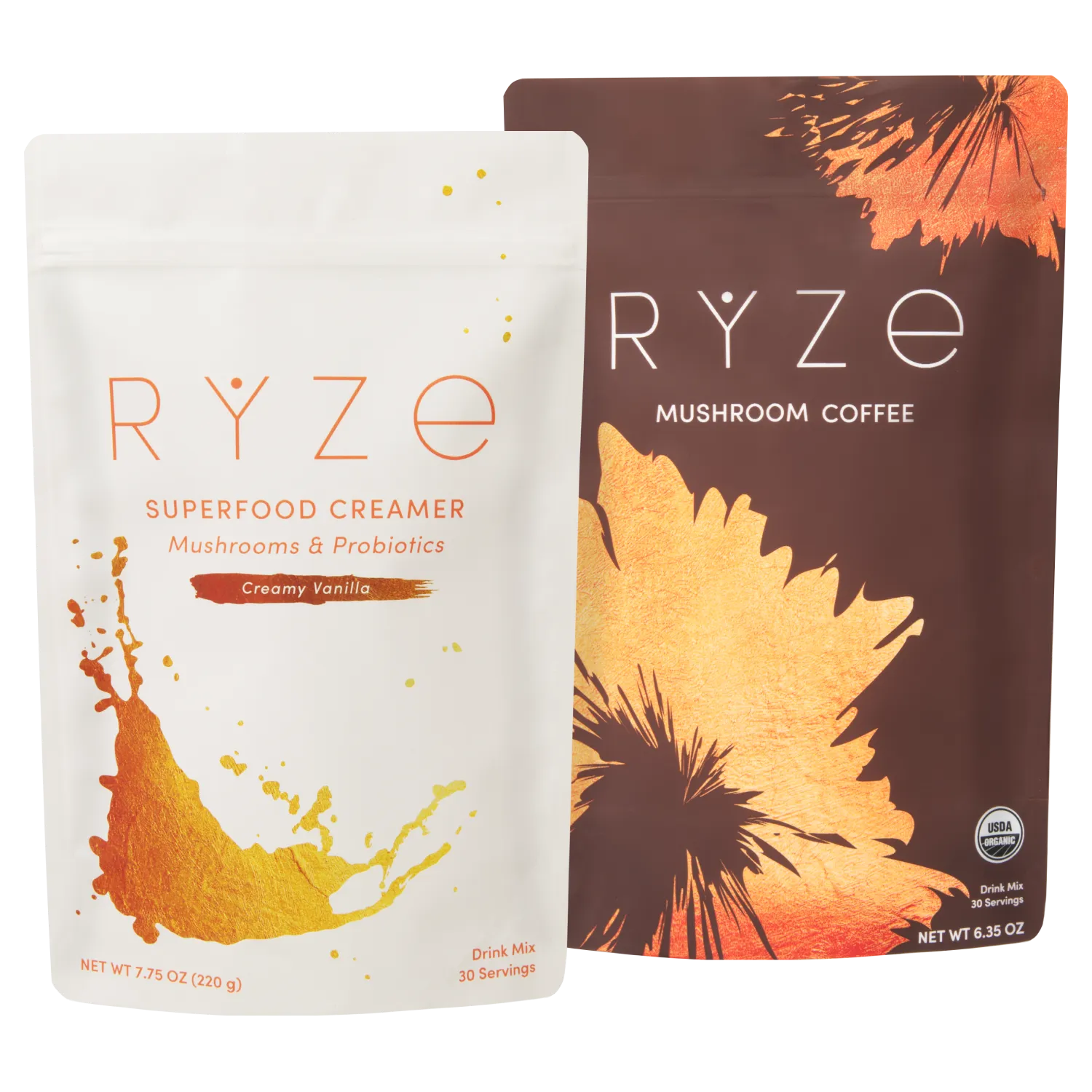 RYZE Superfood Creamer bag product shot