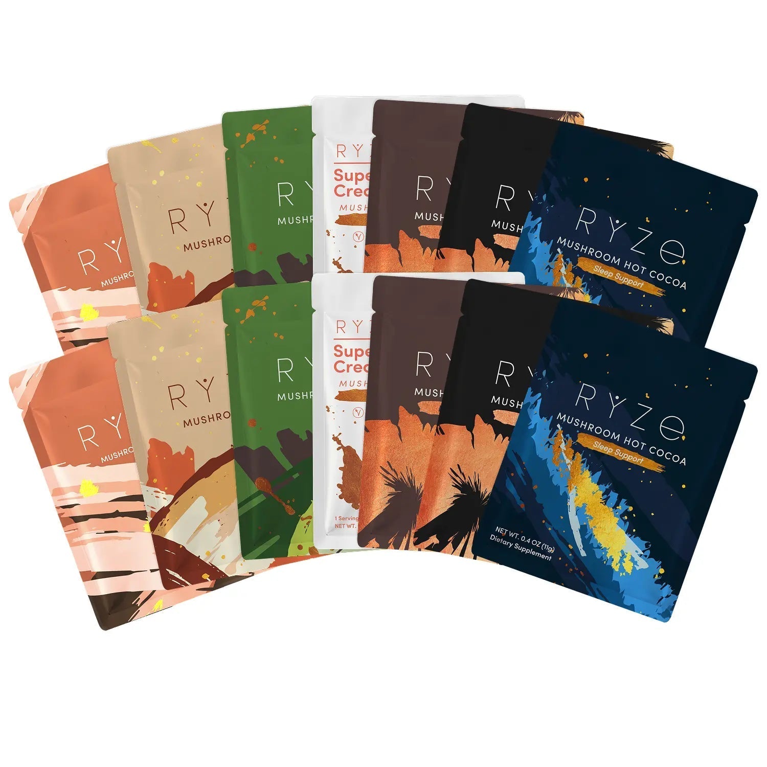 RYZE Discovery Pack 14 Sachets