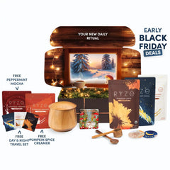 RYZE Ritual Set Cocoa Coffee Creamer Compressed �?Black Friday Sale