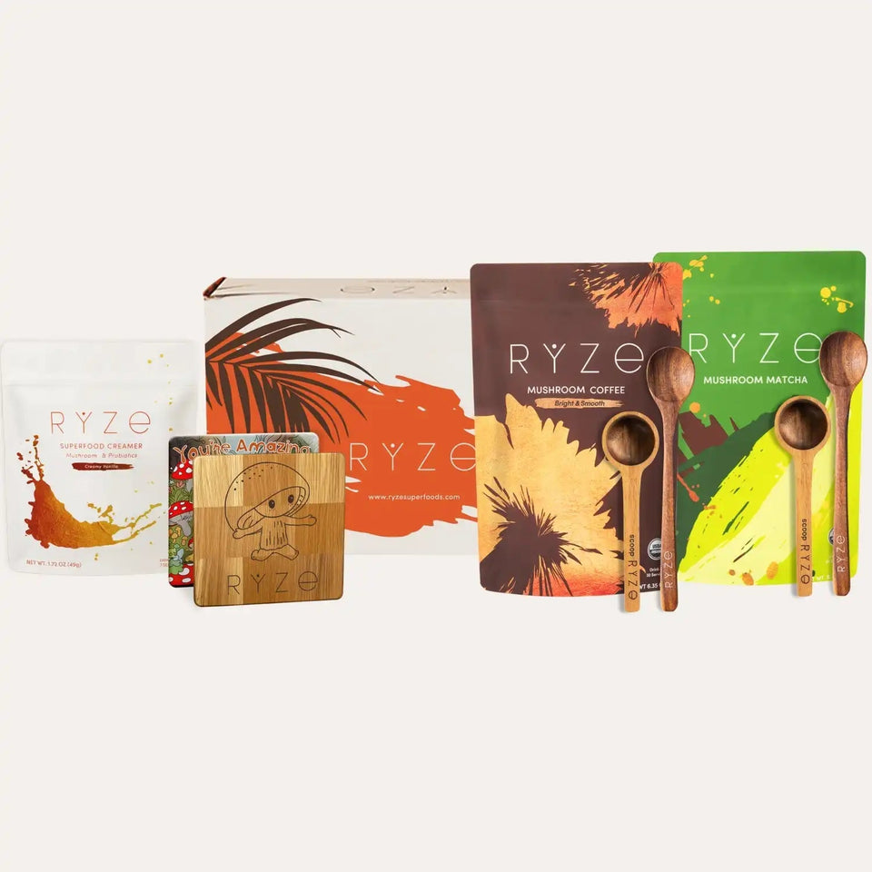 All Day Energy Bundle (Coffee + Matcha) - Weekend Reset