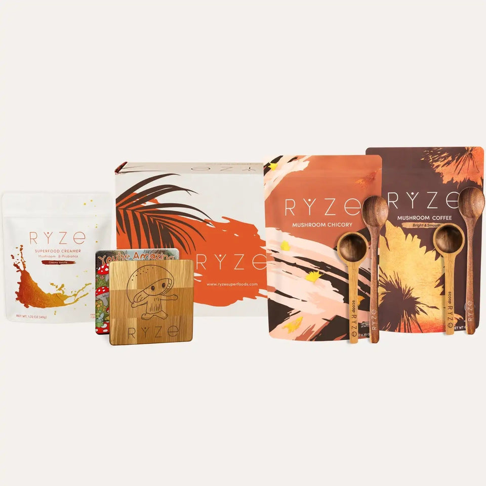 Lasting Energy Bundle (Chicory + Coffee) - Complete Pick