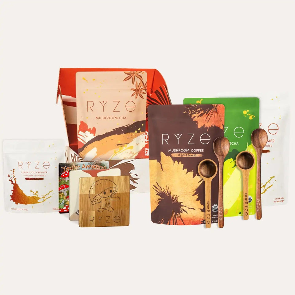 Ultimate Pick-Me-Up Bundle (Chai + Coffee + Matcha) - Modern Bundle