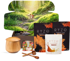 RYZE New Dark Roast Ritual Set