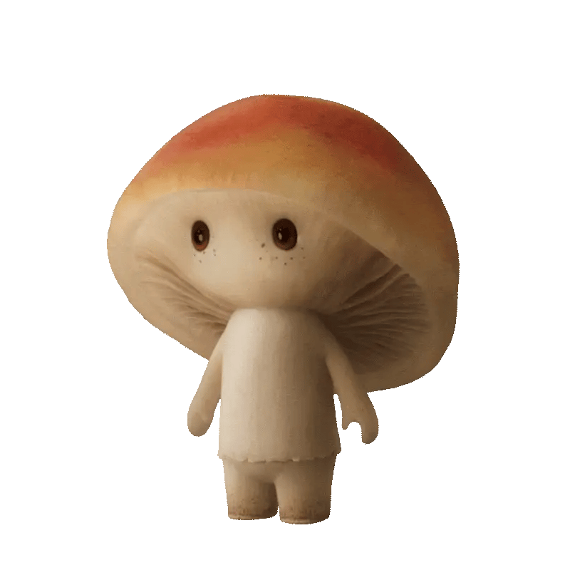 Our Mushroom Mascot