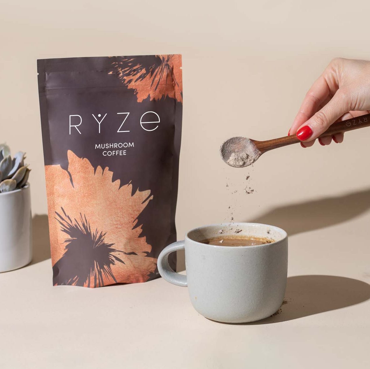 RYZE Mushroom Coffee Add - On (Cocoa Customers)