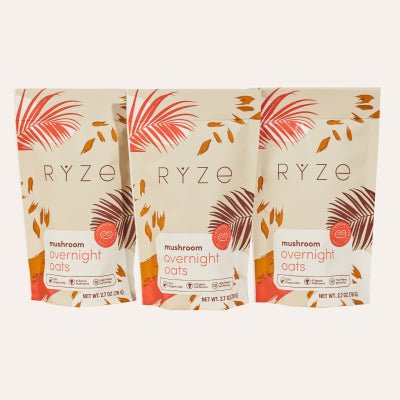 RYZE Mushroom Overnight Oats Add - on (Special Pricing)